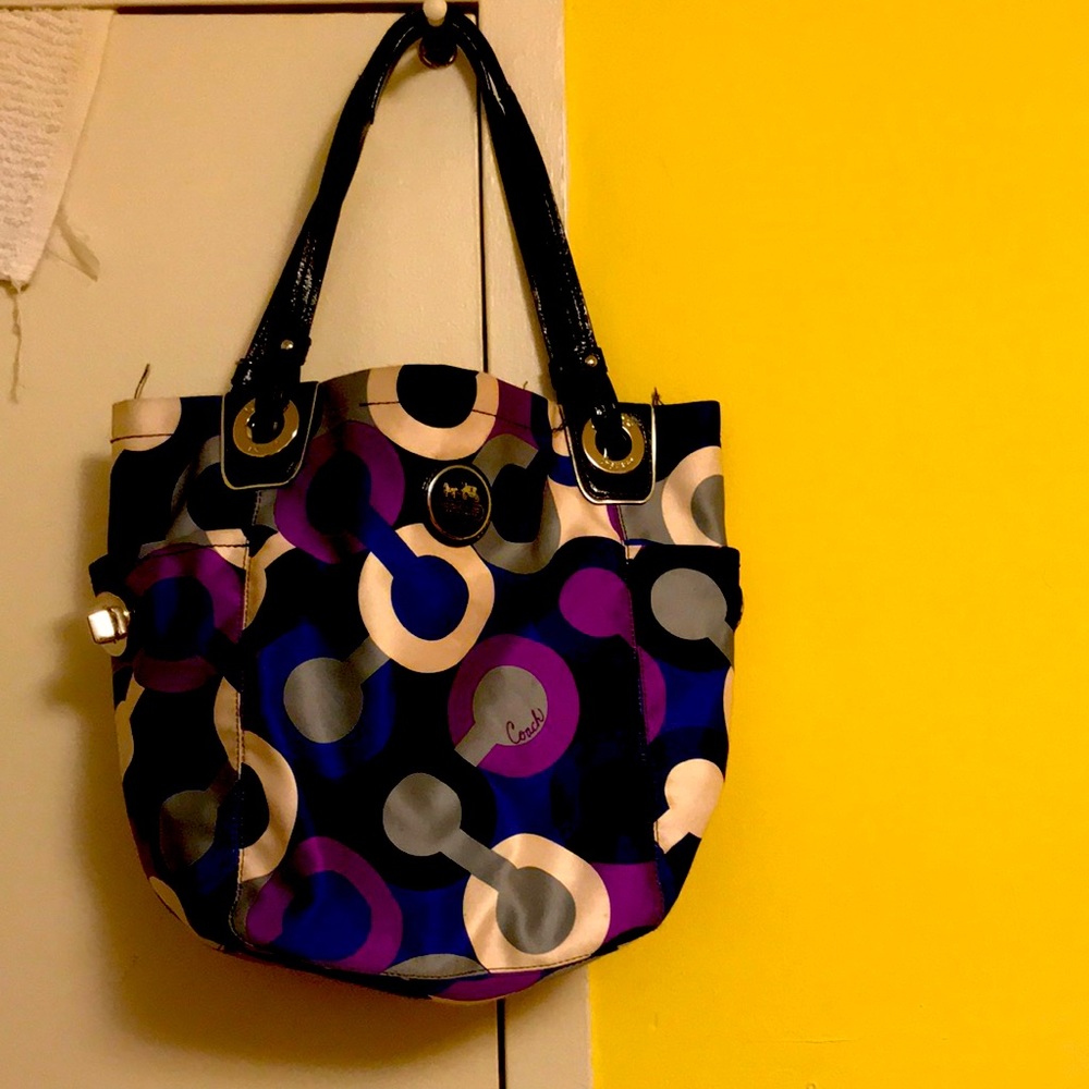 Coach tote bag